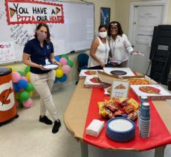 TEACHER SHARING IN THE FUN OF BEING APPRECIATED! 2020-21